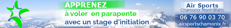 Air Sport stage initiation parapente